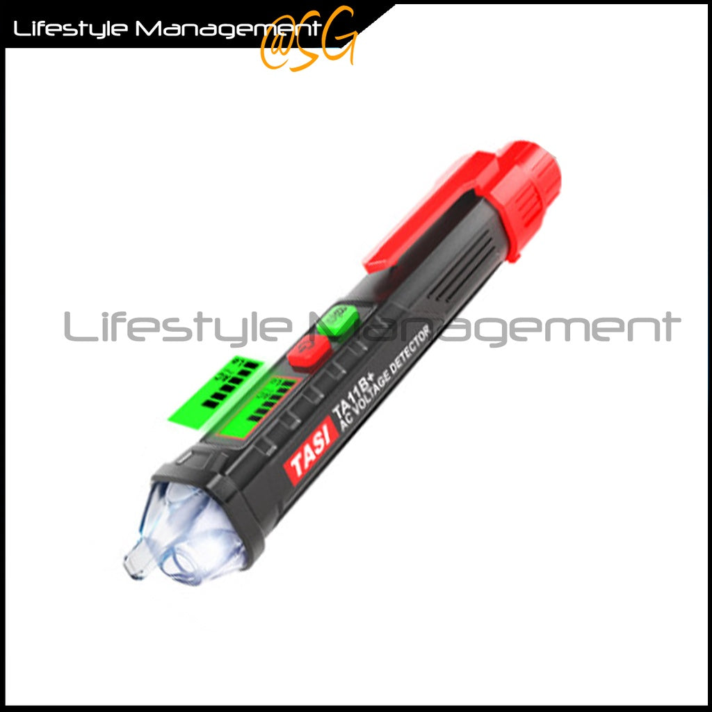 AC Voltage Detector Non Contact LCD Alarm Electric Test Pen Intelligent Digital Tester TASI