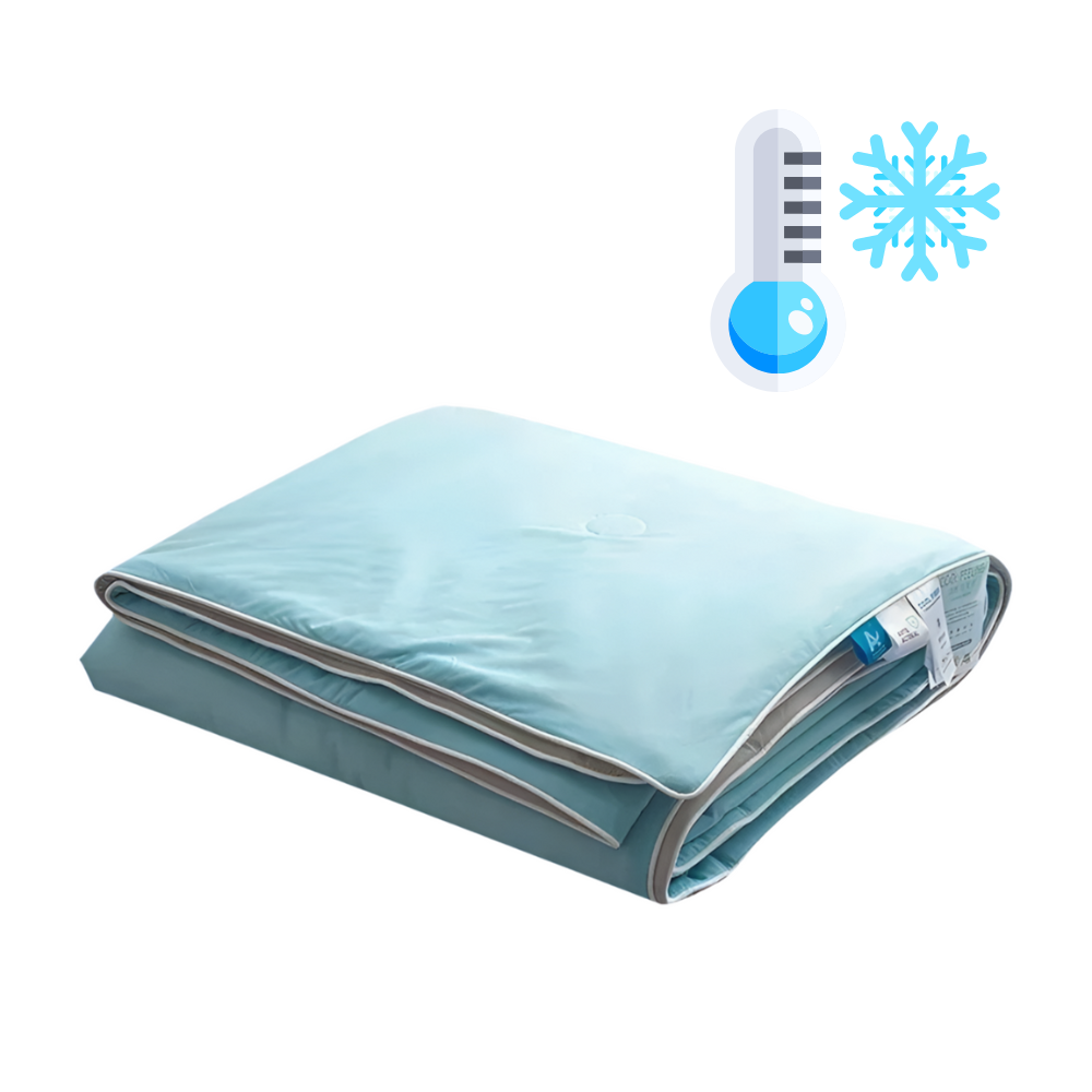 ChillDream Ice Silky Cooling Blanket Cool Quilt Lightweight