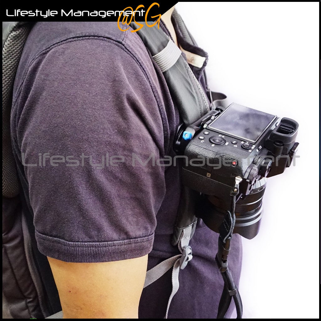 Camera Bag Clip Holster Waist Belt/Strap Buckle DSLR