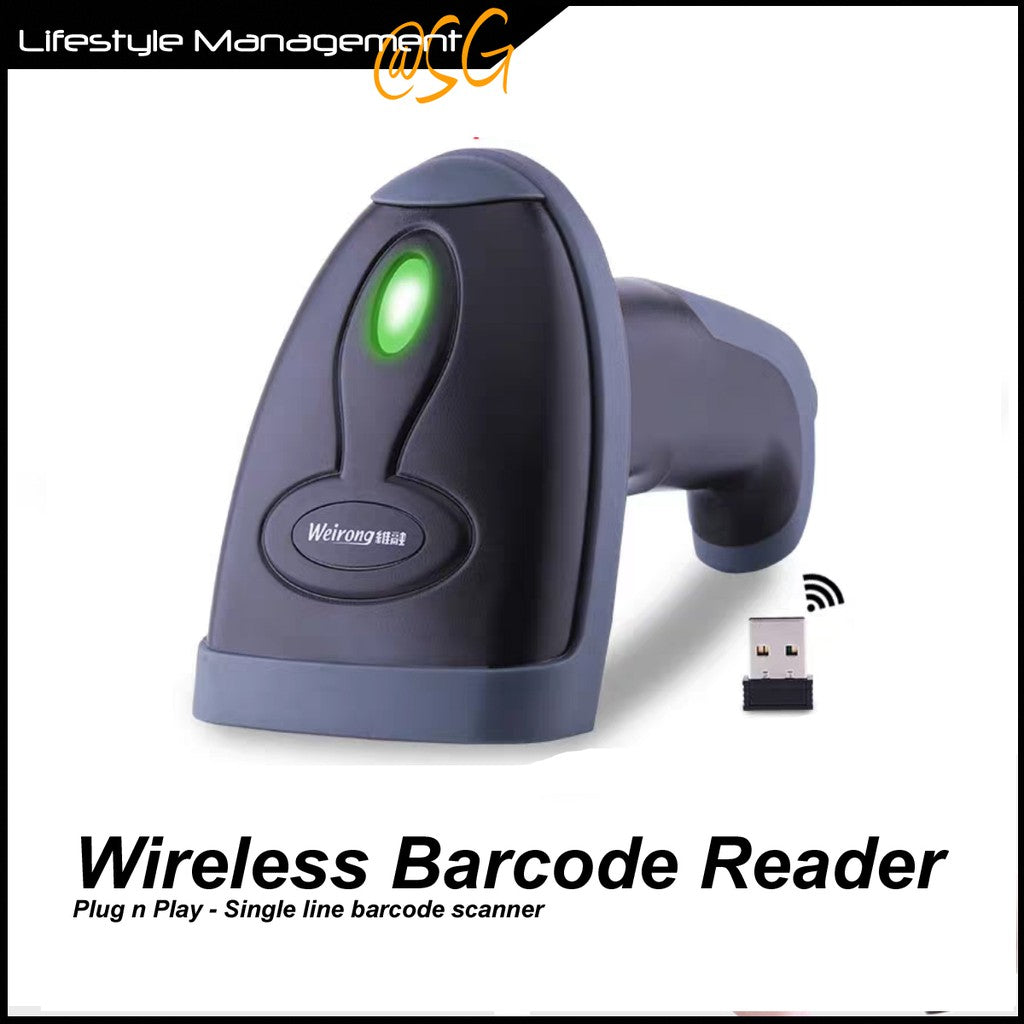 Wireless Barcode Scanner/Reader Office/Home/Warehouse Package Bar Code