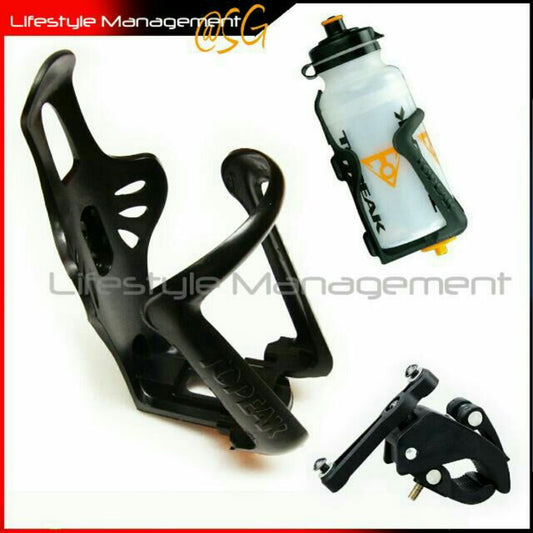 Water Bottle Adjustable Cage Motorcycle/Bicycle/Bike/Stroller/Pram Rack Clamp