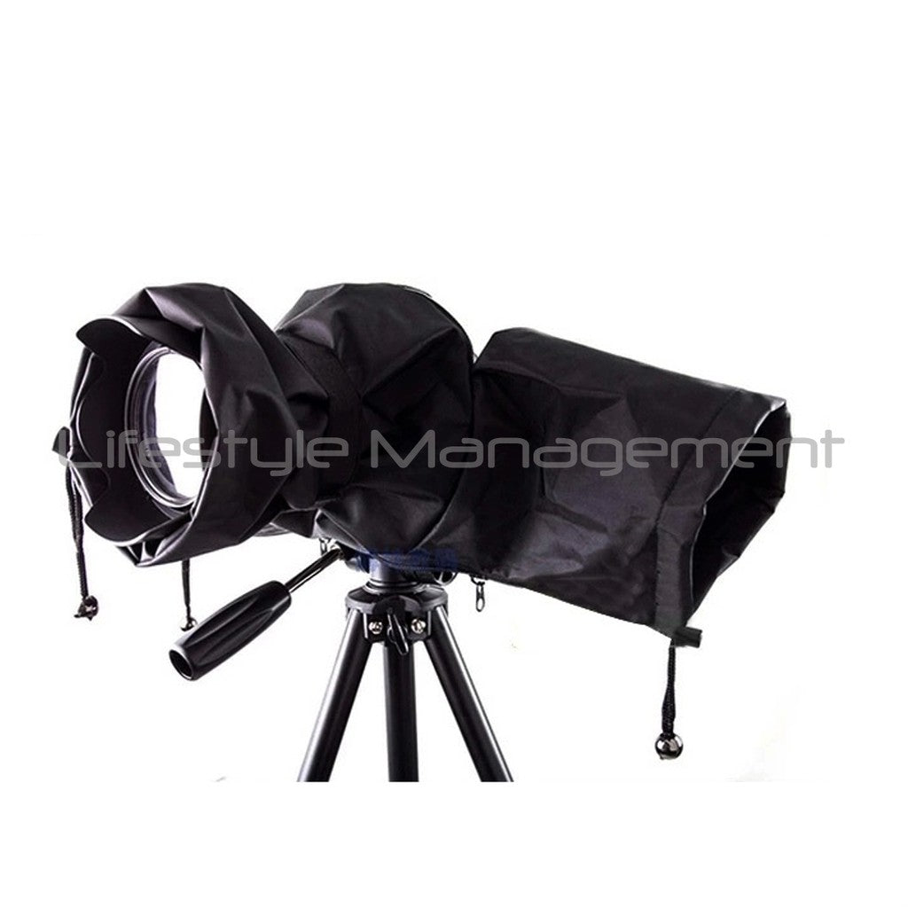 Camera Protector Rain Cover Rainproof for DSLR with Flash mount