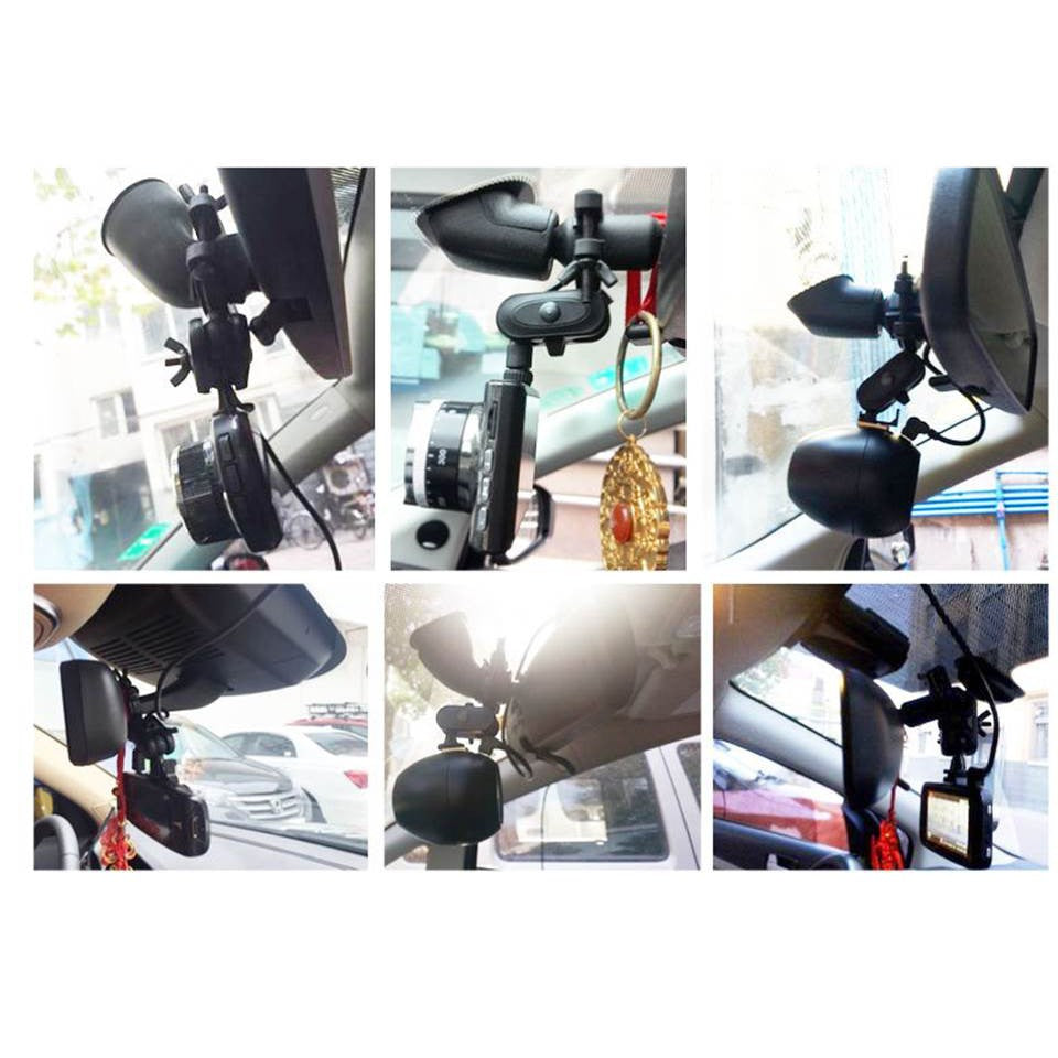 Rearview Mirror Car Camera GPS DVR bracket mount