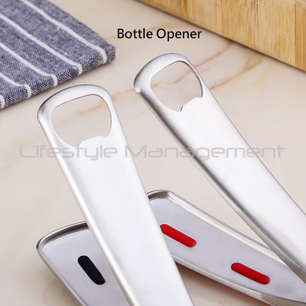 Microwave Anti-Scald Dish Plate Bowl Clip Holder Clamp Bottle Opener Kitchen Tool