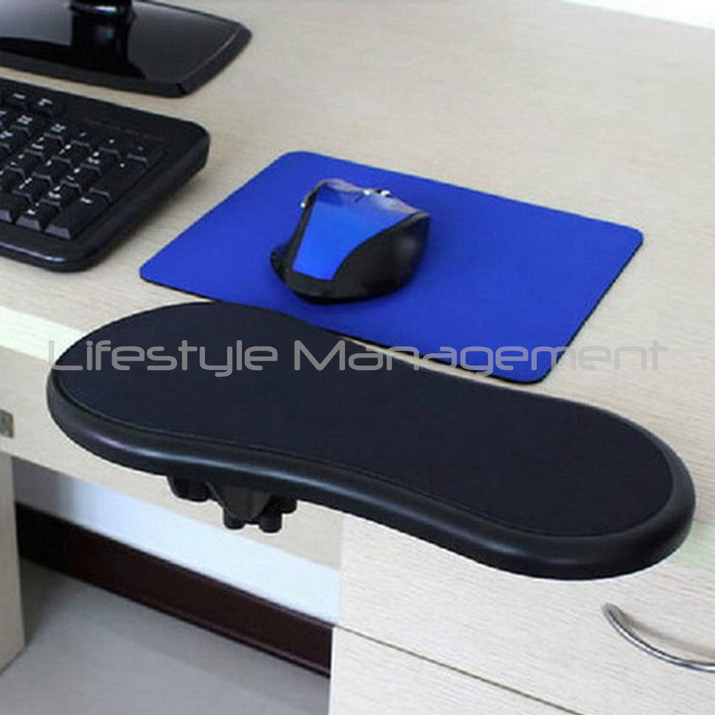 Computer Arm Wrist Support Board Keyboard Mouse Pad Wrist Rest Table Extender