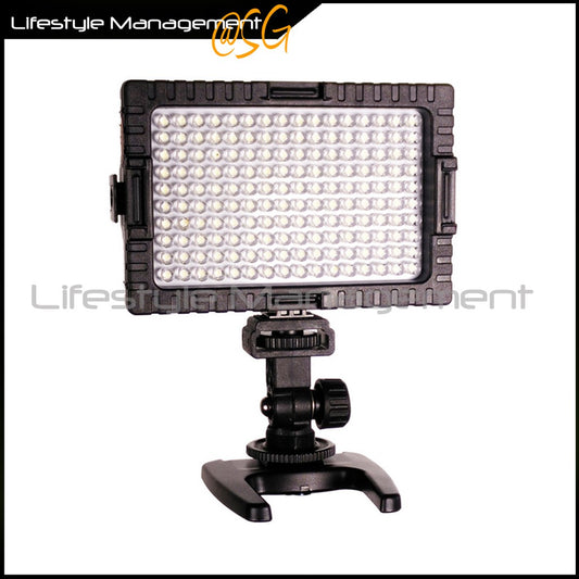 DV 160x LED DSLR Camera Video Light Wedding/Outdoor Photography