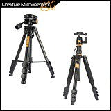 DSLR Camera Professional Aluminium Ruddegized Tripod/Monopod 3-Axis/Ball Head