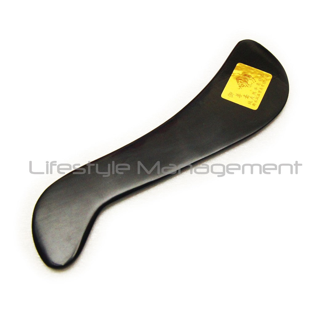 Water Buffalo Horn Guasha Bojin Body Face Scraping Bar Stick Board Plate Comb