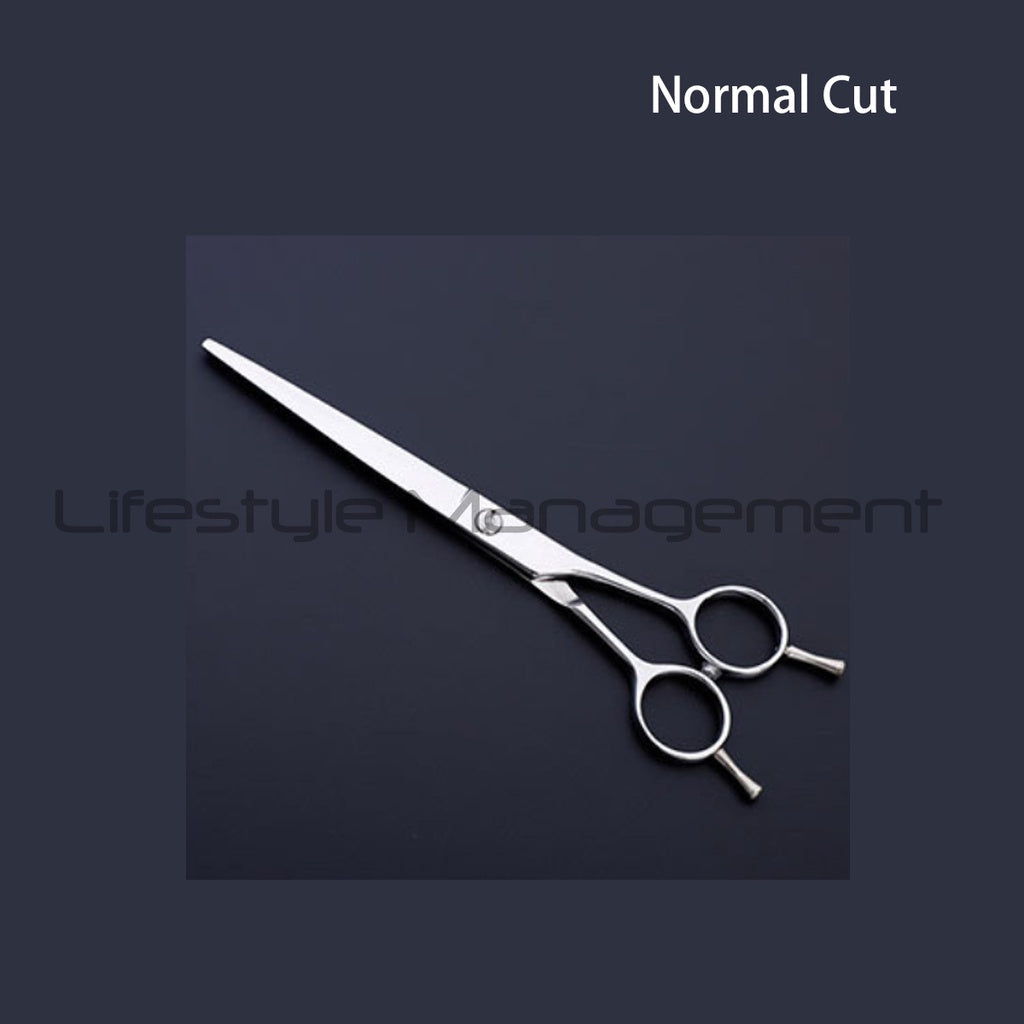 Curved Scissors Stainless Steel Pet Hair Cutting Thinning Trimming Curve Scissor Shears Hairdressing