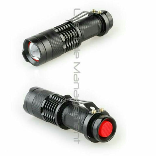 Bicycle/Bike Zoomable/Zoom LED Head/Headlight/Torch/Torchlight