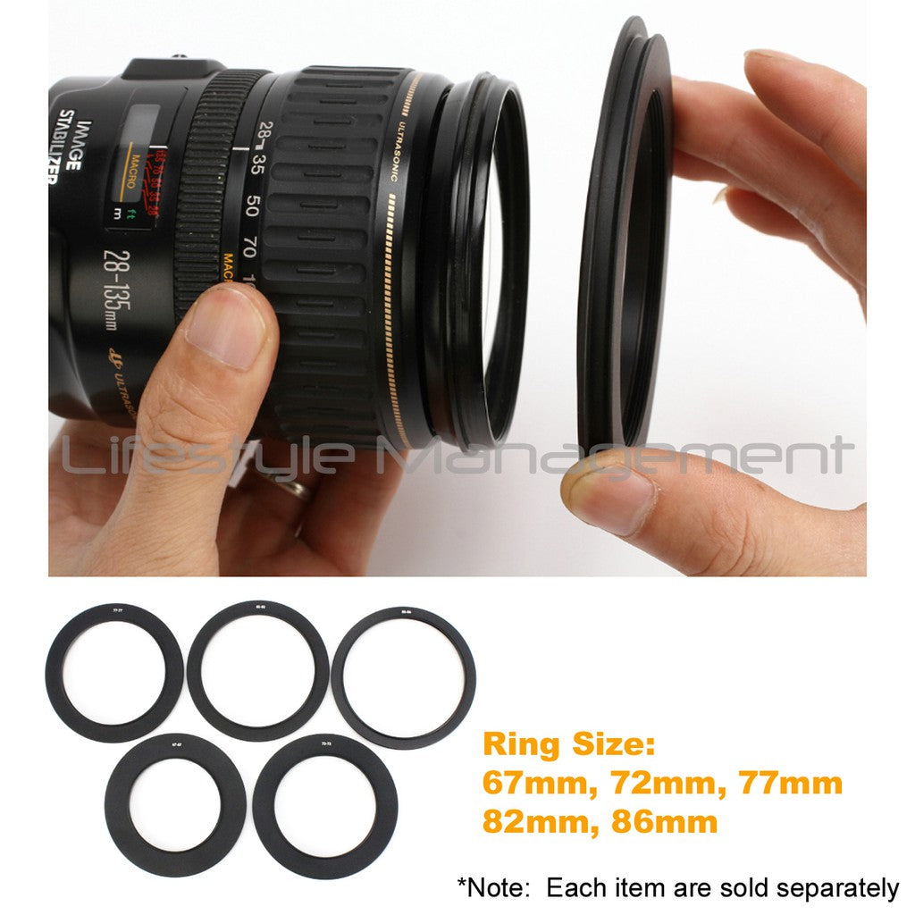 100mm Square Filters Adapter Holder Accessories For DSLR Camera Lens Filter