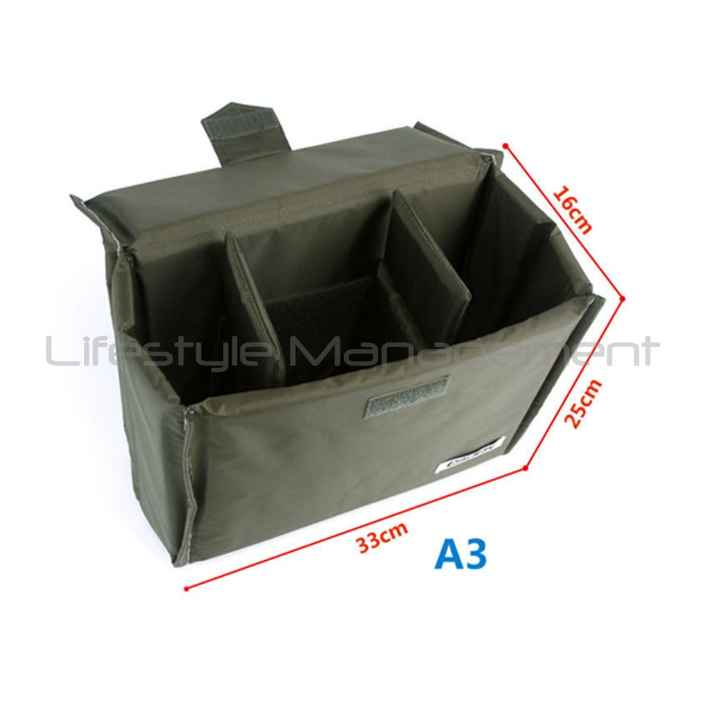 Foldable DSLR Camera Lens Protective Inner Linear Insert Bag