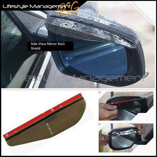 Car Side Mirror Rain Shield