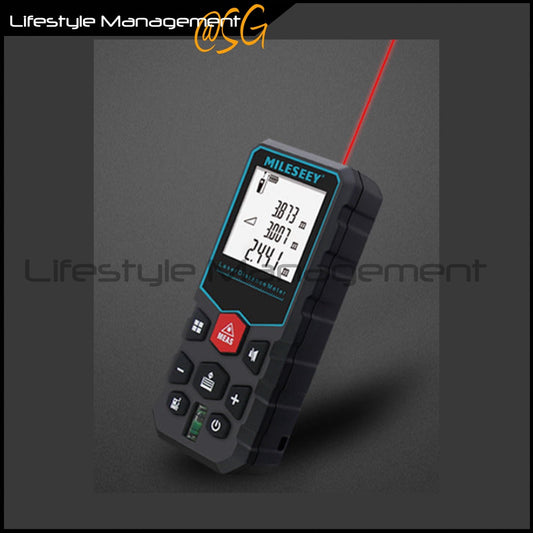 Distance Meter Digital Laser Pointer Rangefinder Infrared Measuring