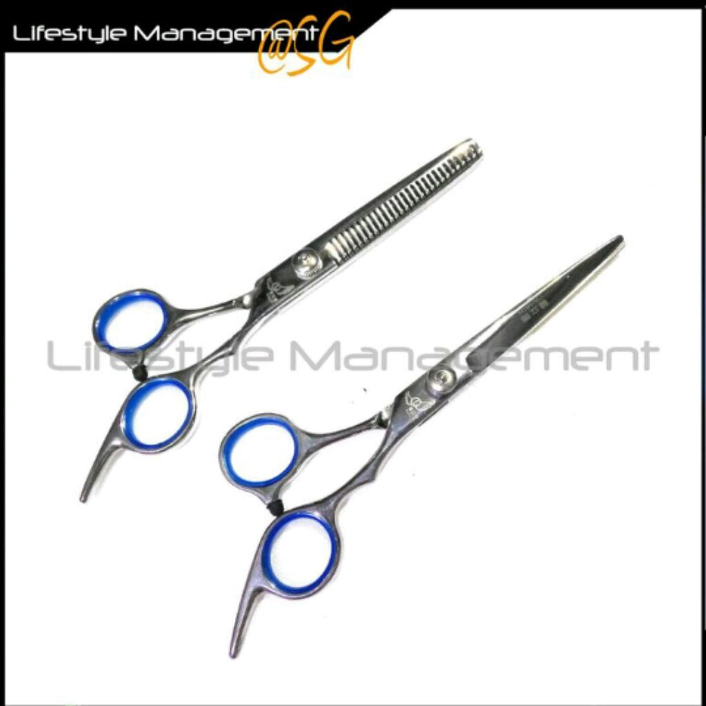 Barber Hair Cutting Thinning Scissors Shears Hairdressing Scissor Stainless Steel