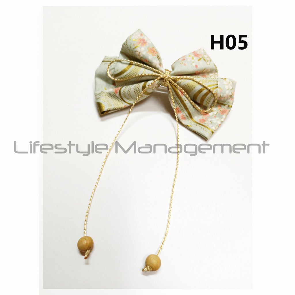 Hair Clip Ribbon Handicraft Accessories Spring Clip Headdress Hair Tie Hair Pin Japanese Style