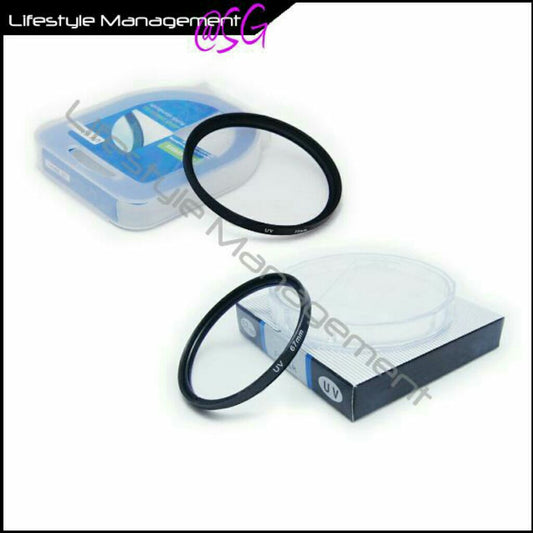 UV Ultra-Violet Filter/Filters Lens Protector For DSLR Camera