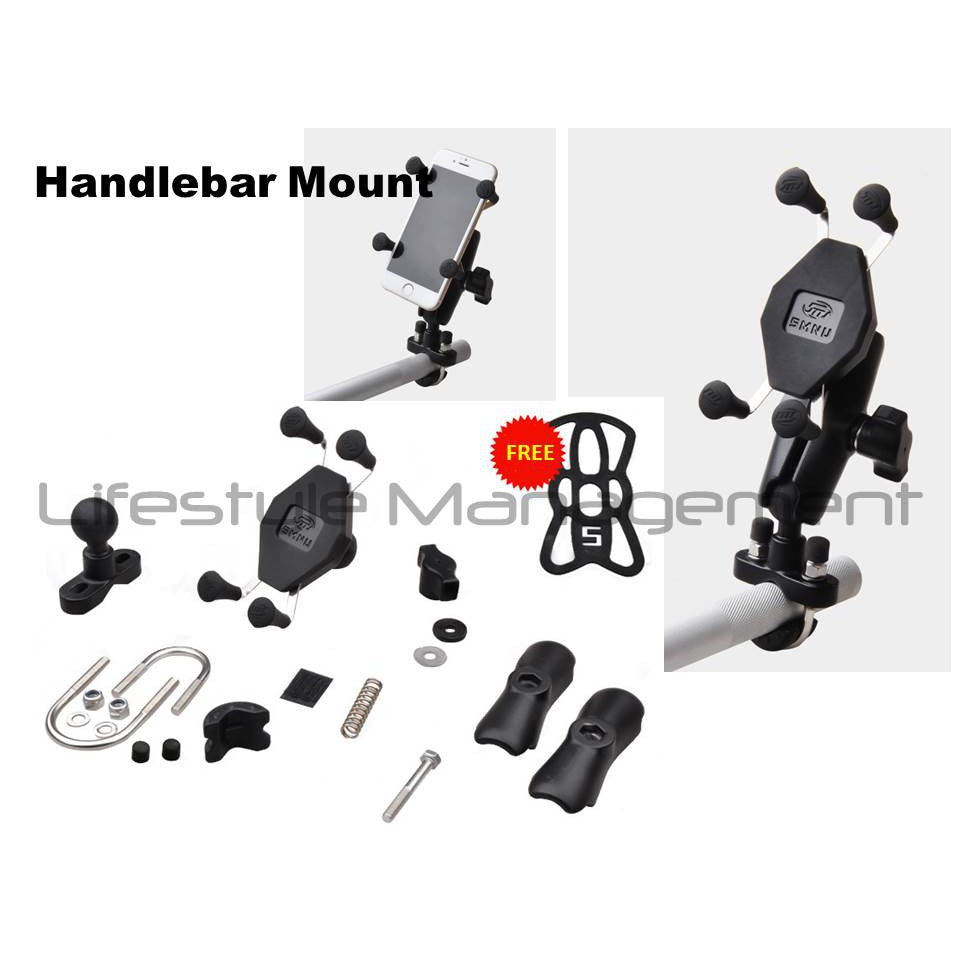 Bicycle/Bike Mobile Handphone GPS Phone Cradle/Mount Stand/Holder