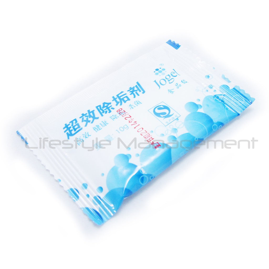 [Pack of 10pcs] Highly Concentrated Food Grade Citric Acid Cleaner/Descaler