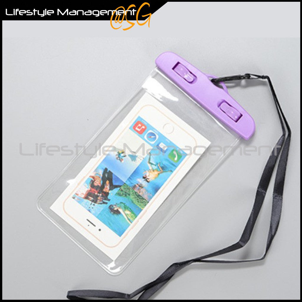 PVC Waterproof Handphone Pouch