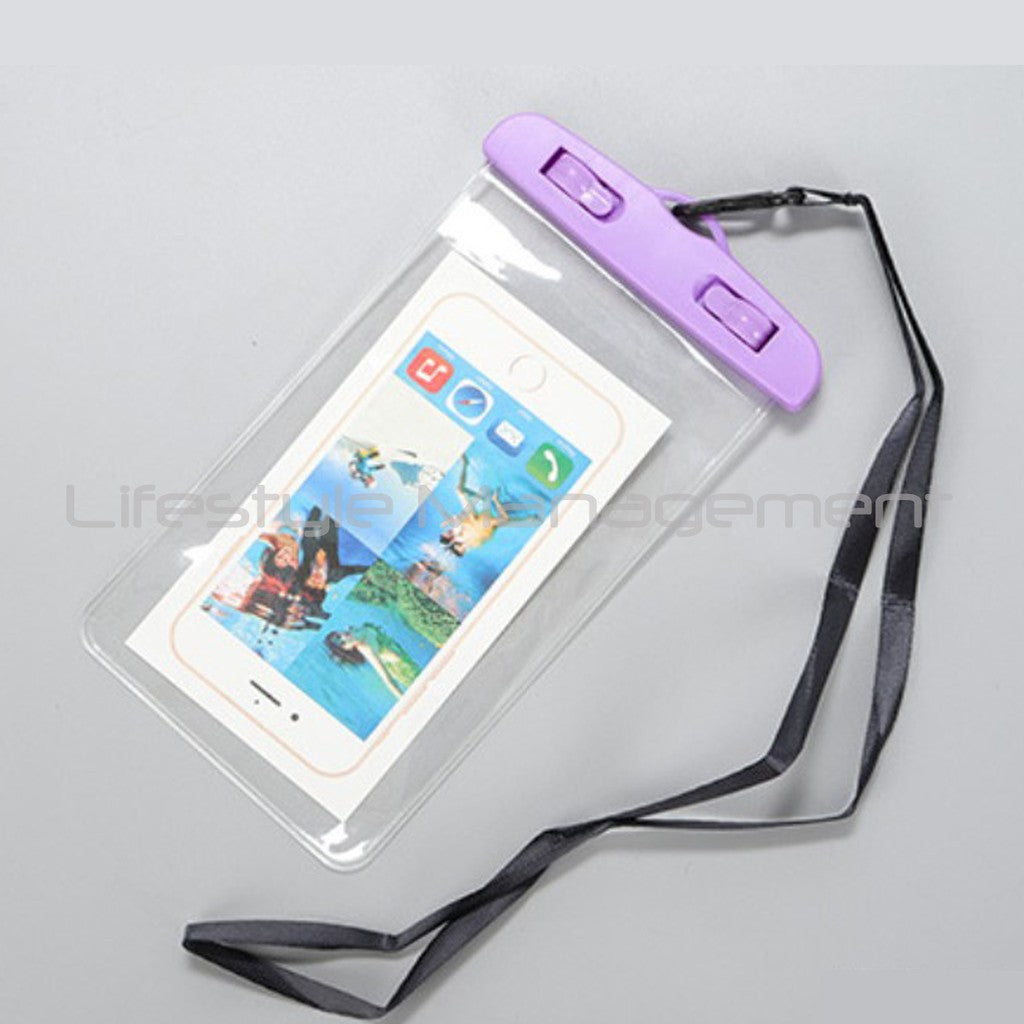 PVC Waterproof Handphone Pouch