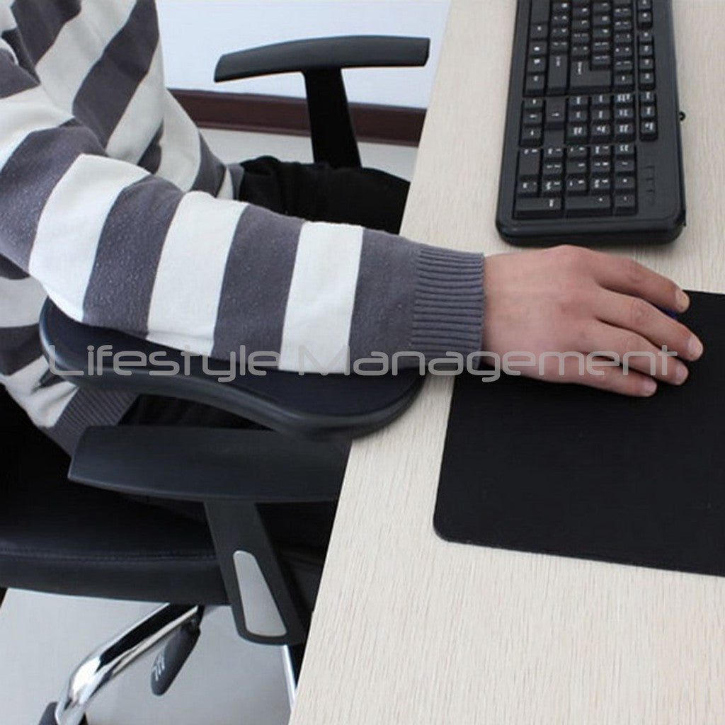 Computer Arm Wrist Support Board Keyboard Mouse Pad Wrist Rest Table Extender