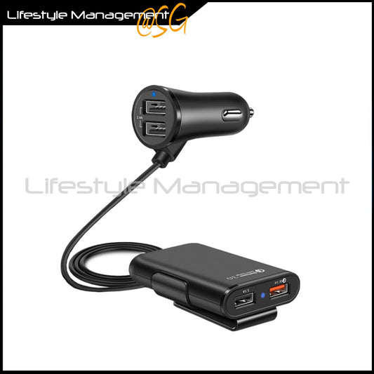 Car Fast Charger USB Lighter Socket Charging