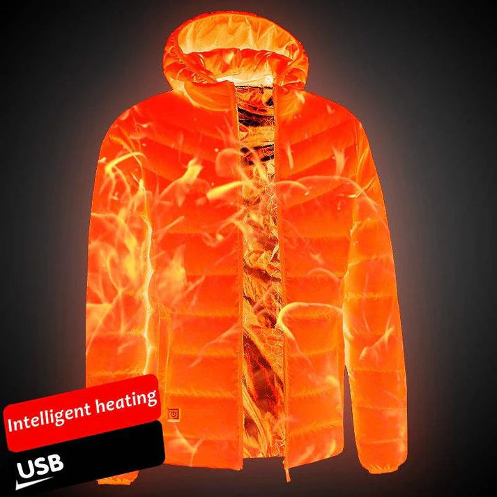 Heated Jacket Coat Body Warmer