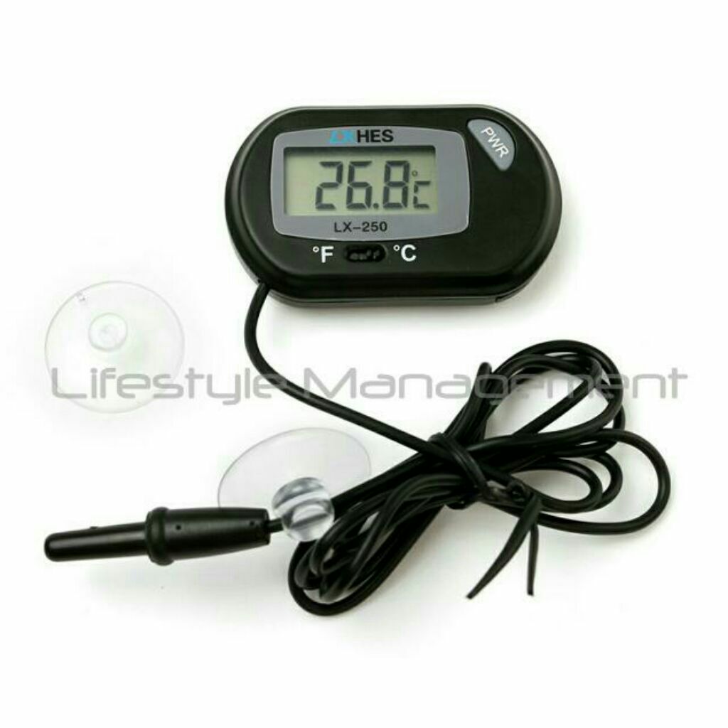 Aquatic Electronic Digital Fish Tank/Aquarium Water Temperature Thermometer