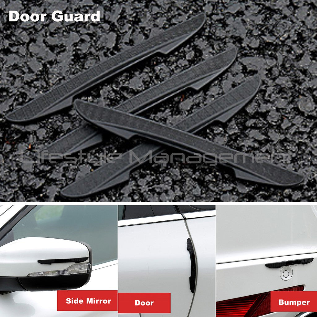 Car Door Body Bumper Side View Mirror Guard