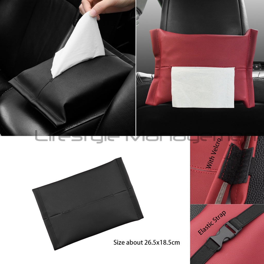 Car Tissue Napkin Towel Box Holder