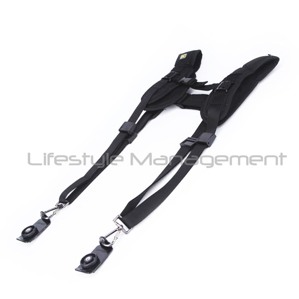 DSLR Camera Quick Release Double Shoulder Dual Sling Strap