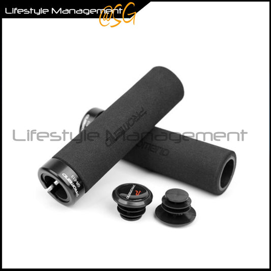 Bicycle Handlebar Grip Sponge Foam Mountain Bike MTB Grips Anti slip Cover (1 Pair)