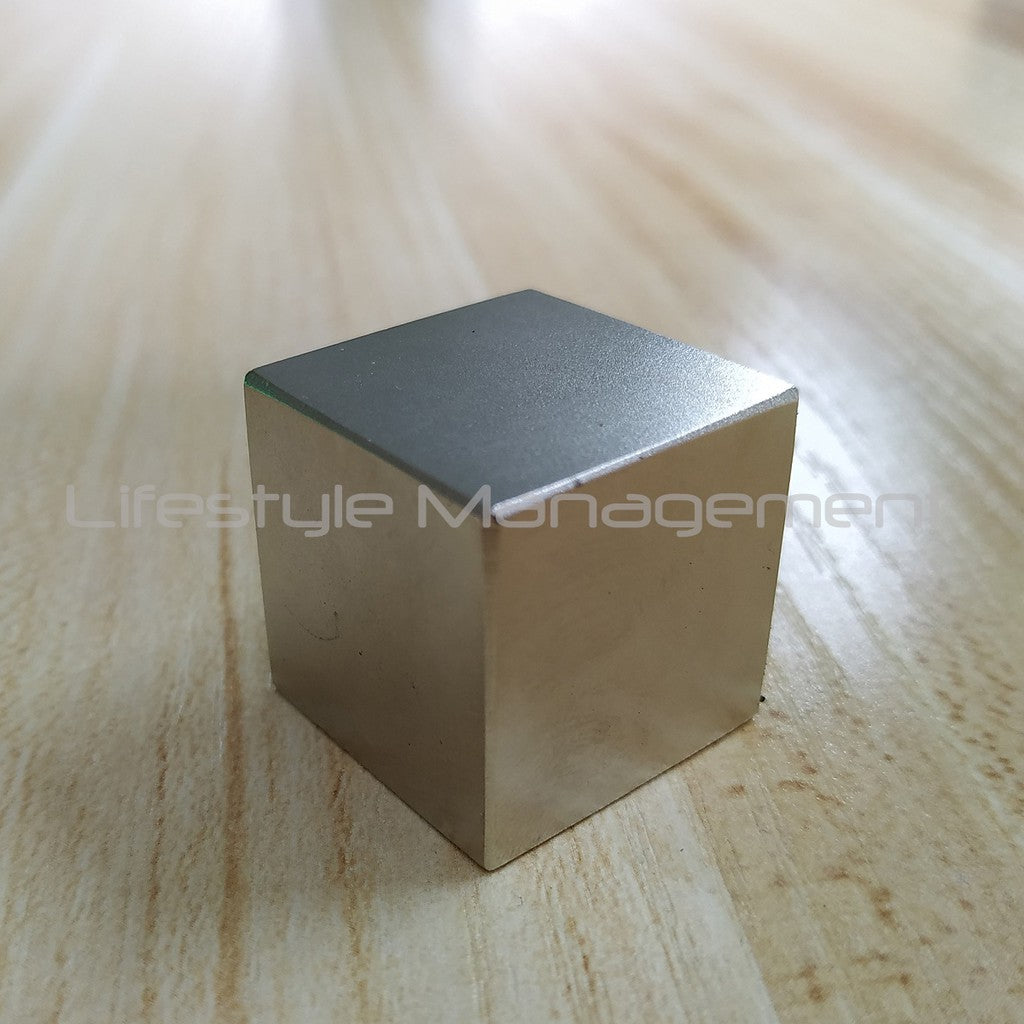 Grade N52 Rare Earth Magnet Neodymium NdFeB 25mm Cube 45mm Rect