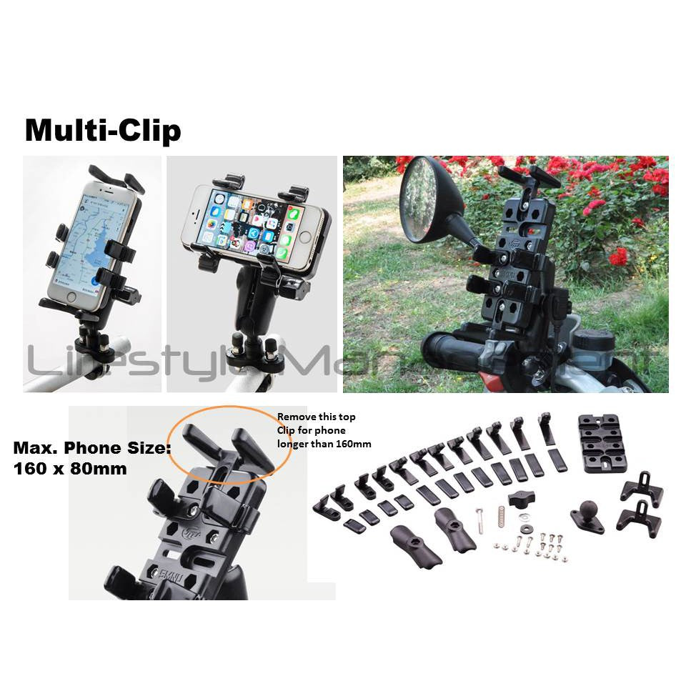 Bicycle/Bike Mobile Handphone GPS Phone Cradle/Mount Stand/Holder