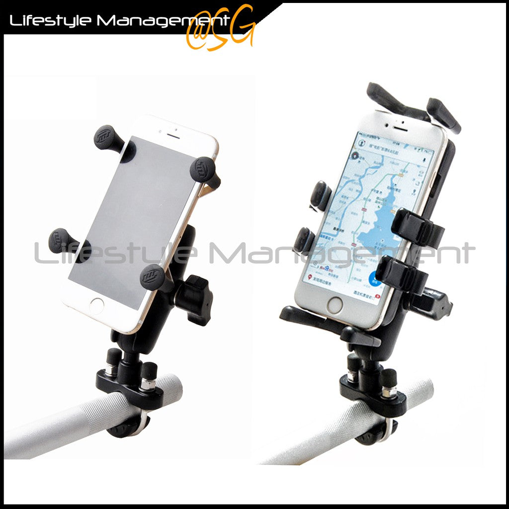 Bicycle/Bike Mobile Handphone GPS Phone Cradle/Mount Stand/Holder