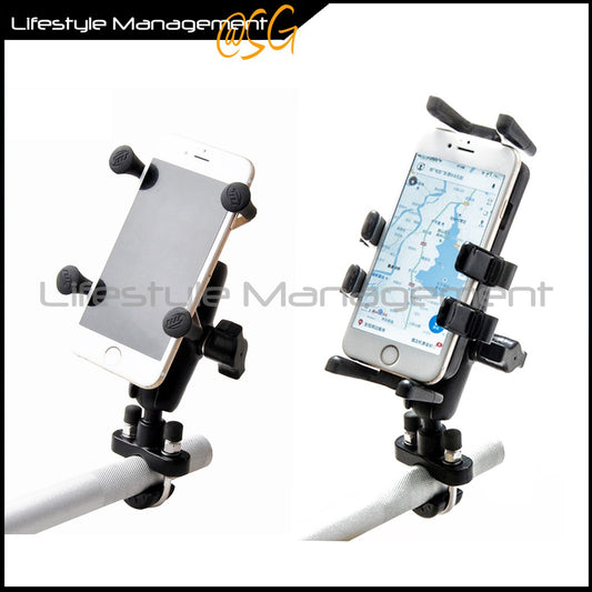 Bicycle/Bike Mobile Handphone GPS Phone Cradle/Mount Stand/Holder