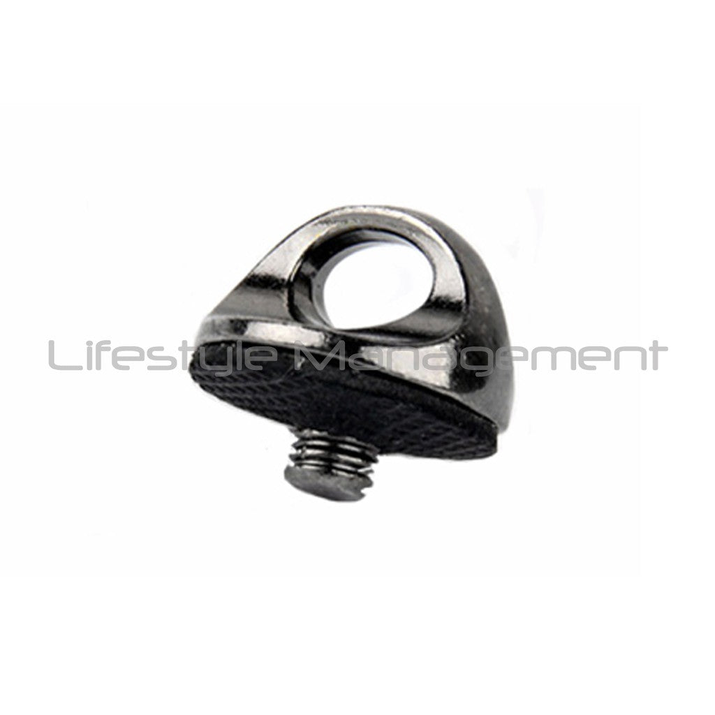 Secondary Safety Quick Release Strap DSLR Camera and Adapter