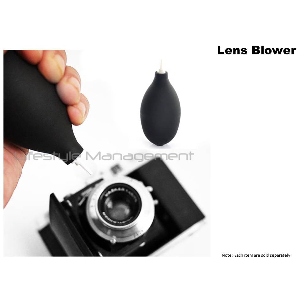 Camera Lens/Filter Cleaning/Kit Clean Pen Blower Cloth Sensor CCD/CMOS Swab