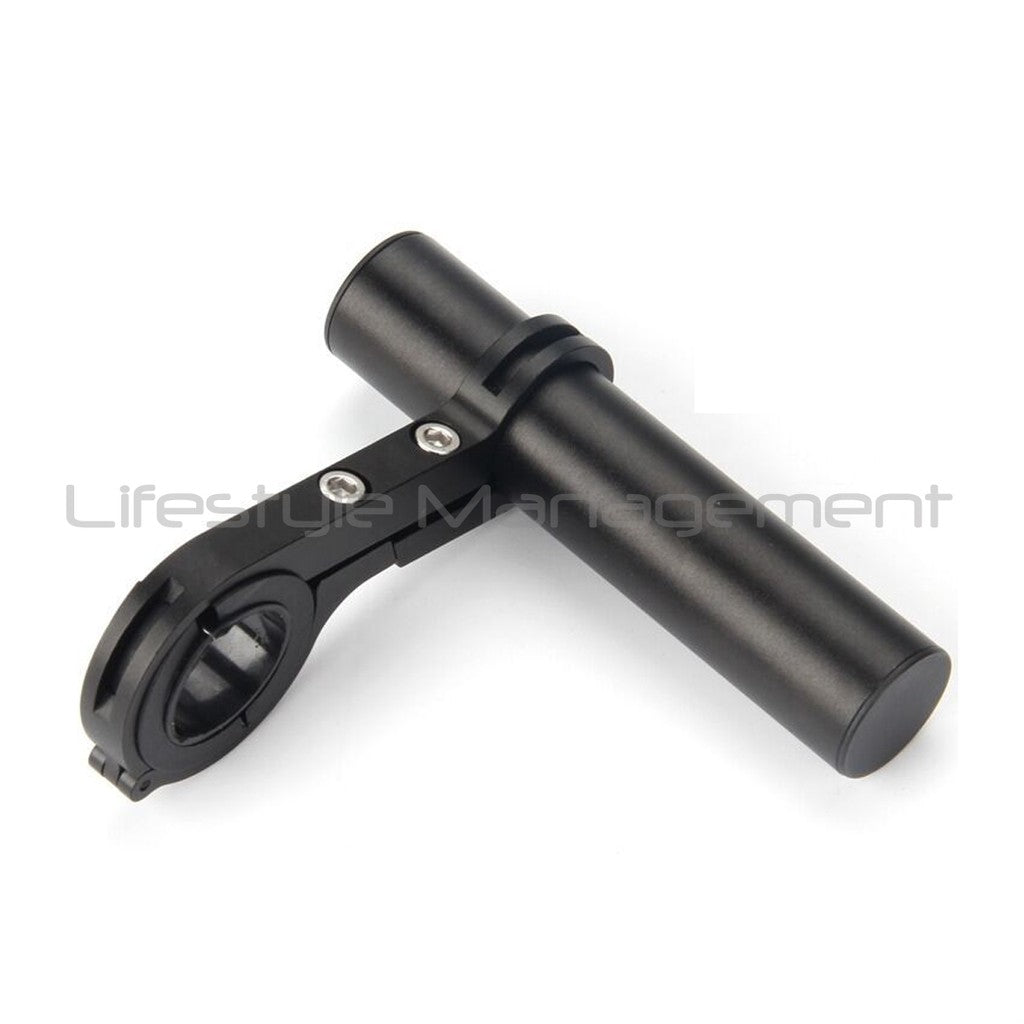 Bicycle/Bike Handlebar Extension Rack/Rod Speedometer/Lamp Bracket Handle Clip