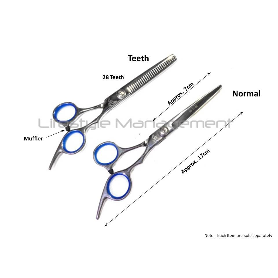 Barber Hair Cutting Thinning Scissors Shears Hairdressing Scissor Stainless Steel