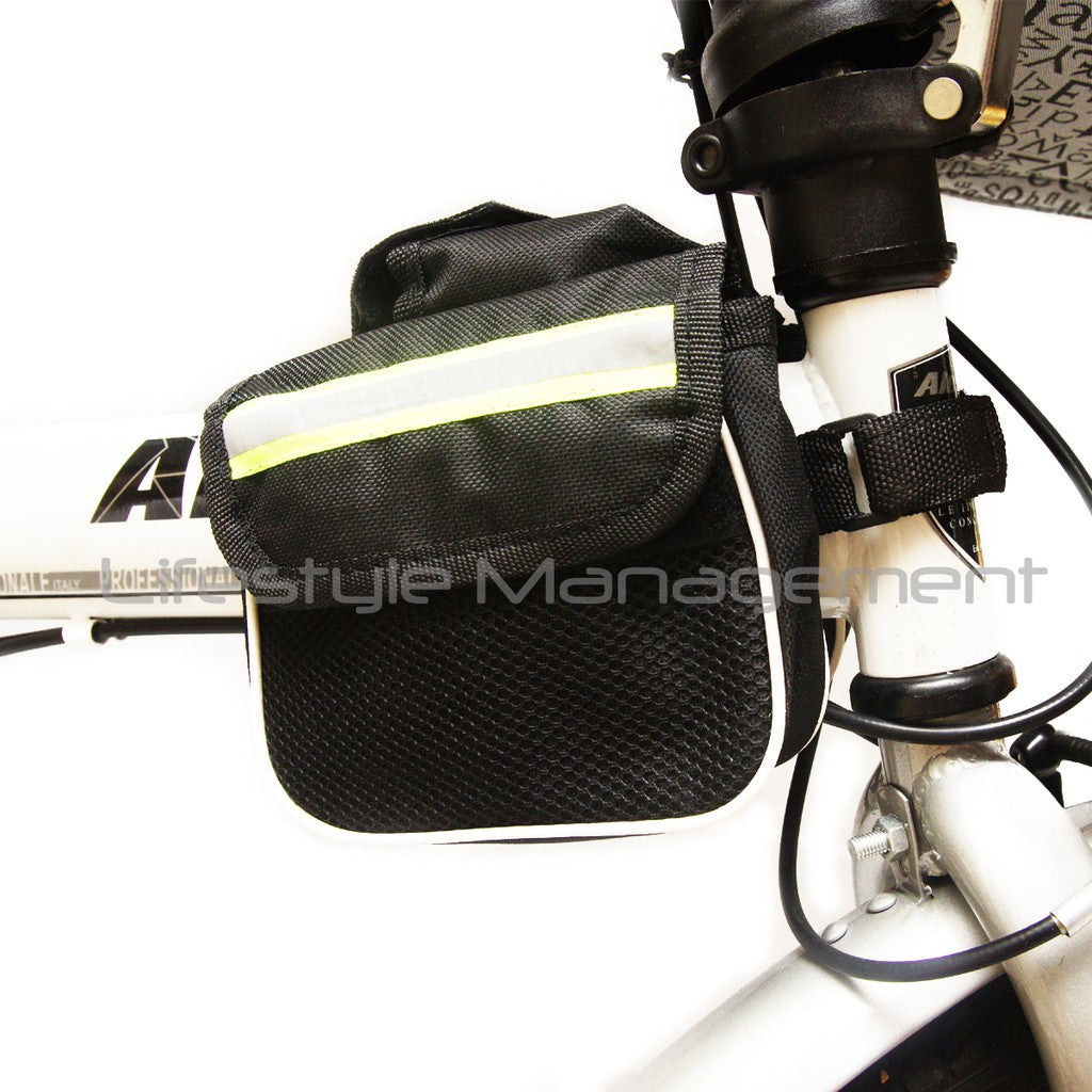 Bicycle/Bike Saddle Frame Bag Cycling Pouch/Bags