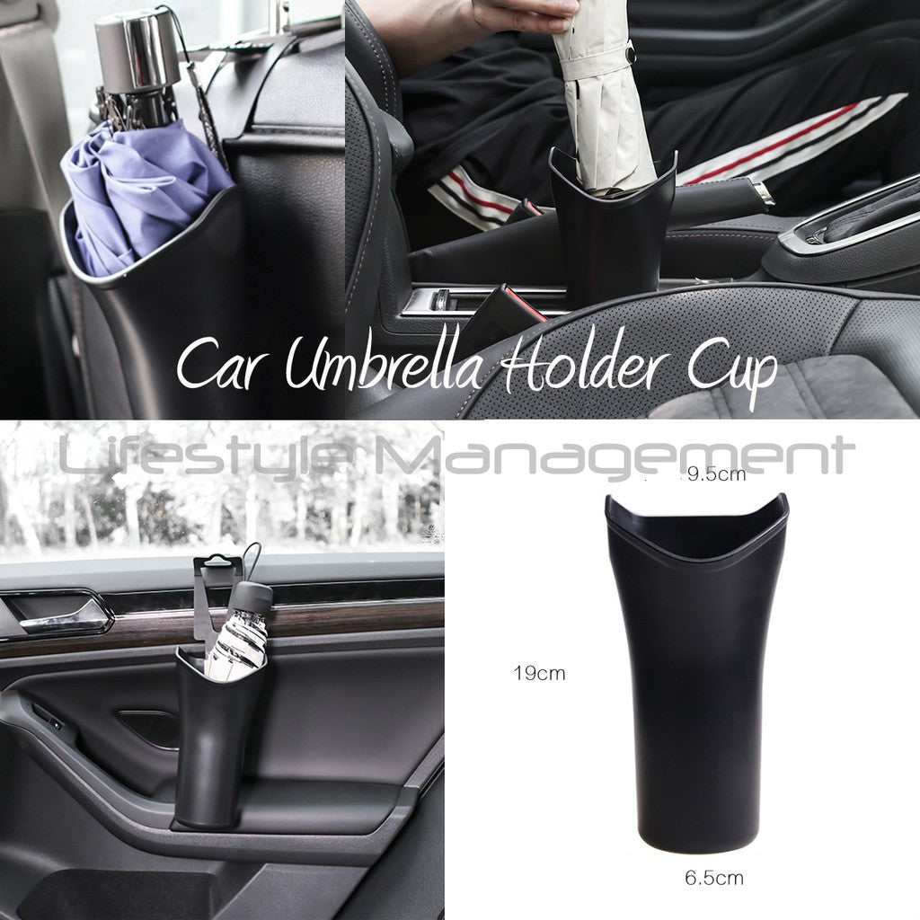 Car Rain Umbrella Holder Bag/Pouch/Cup