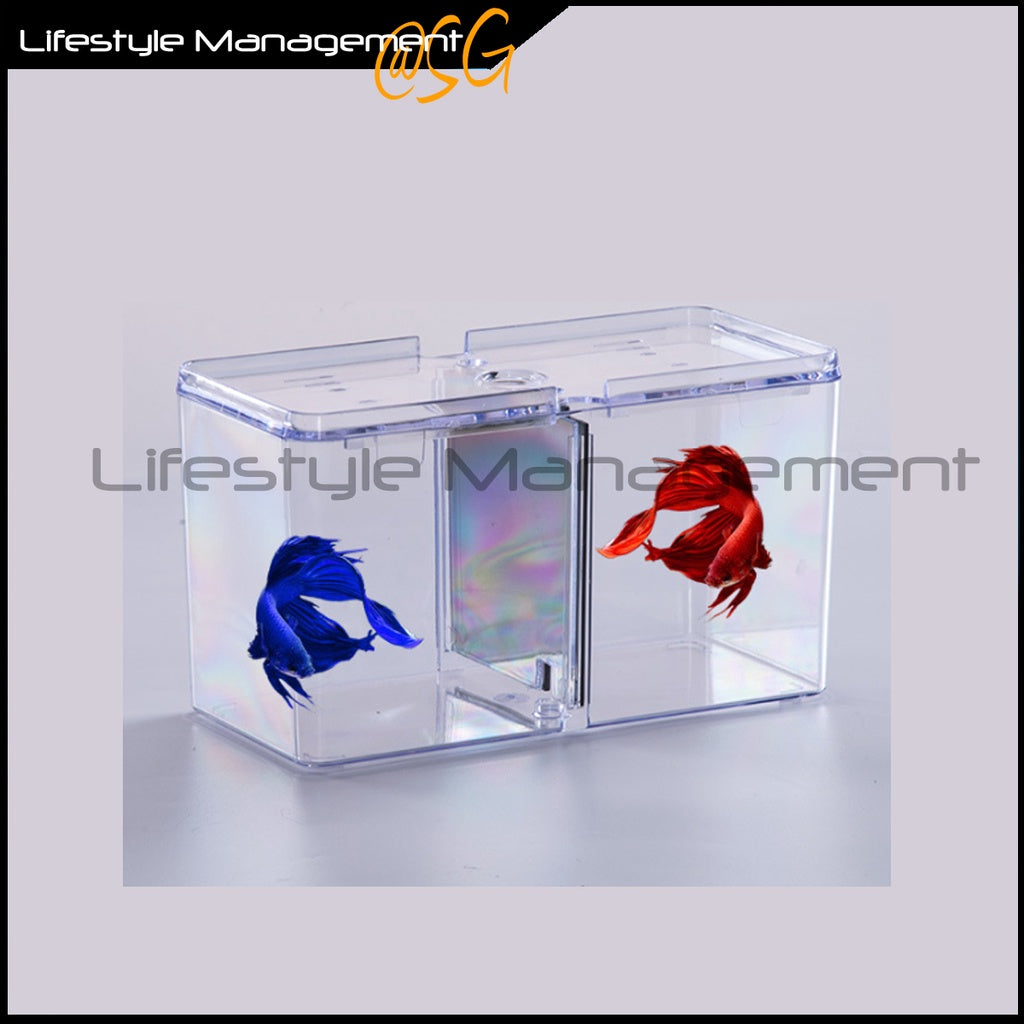 Fish Tank Breeding Separator Fighting Fish Isolation Separation Divider Box Aquarium