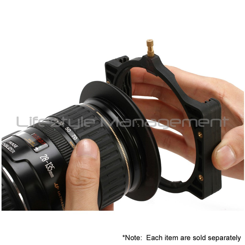 100mm Square Filters Adapter Holder Accessories For DSLR Camera Lens Filter