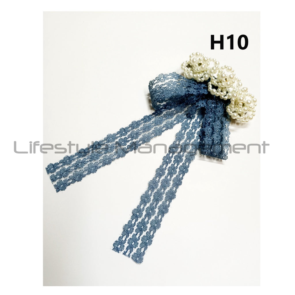 Hair Clip Ribbon Handicraft Accessories Spring Clip Headdress Hair Tie Hair Pin Japanese Style