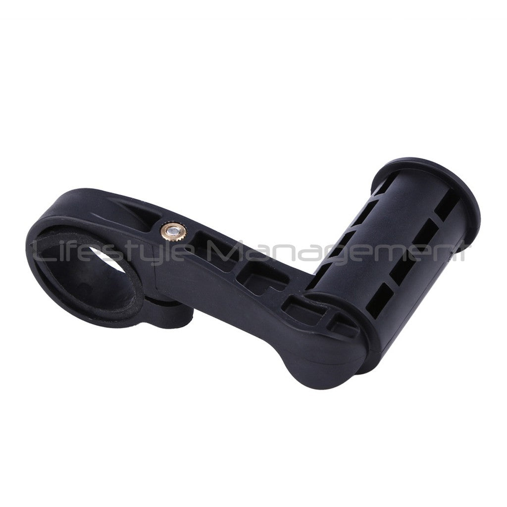 Bicycle/Bike Handlebar Extension Rack/Rod Speedometer/Lamp Bracket Handle Clip