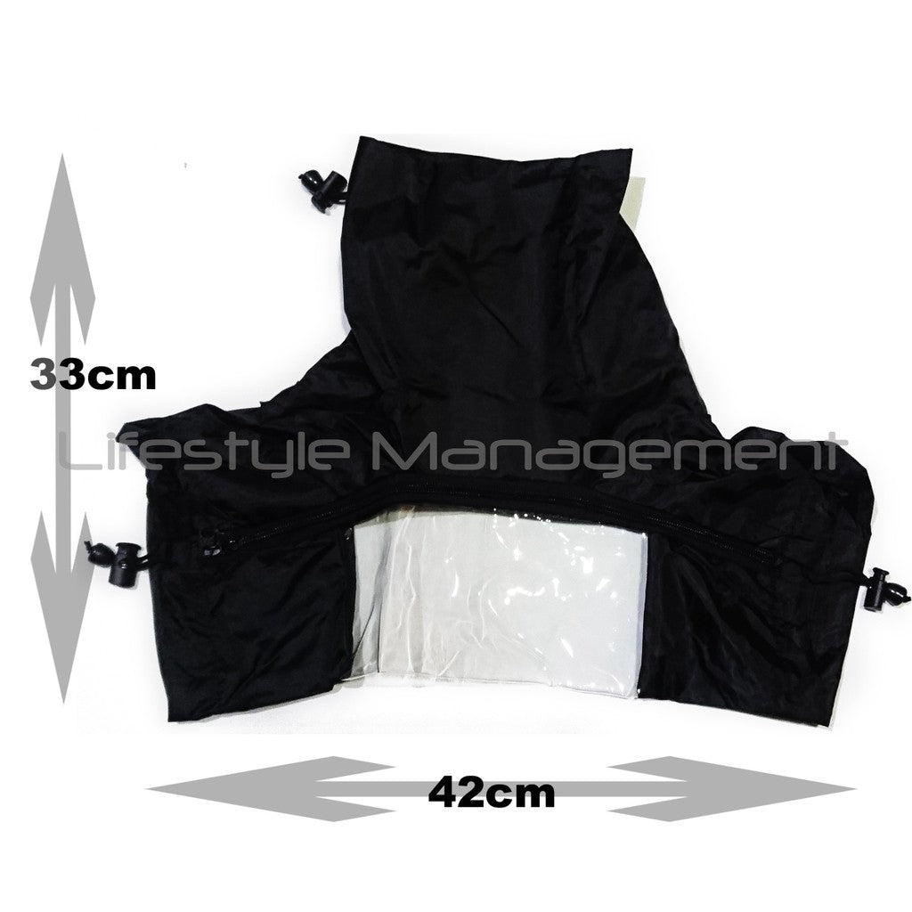 Camera Protector Rain Cover Rainproof for DSLR with Flash mount