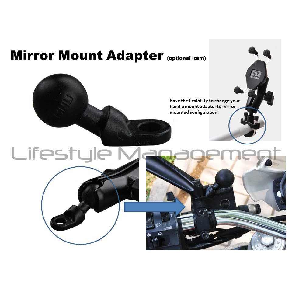 Bicycle/Bike Mobile Handphone GPS Phone Cradle/Mount Stand/Holder