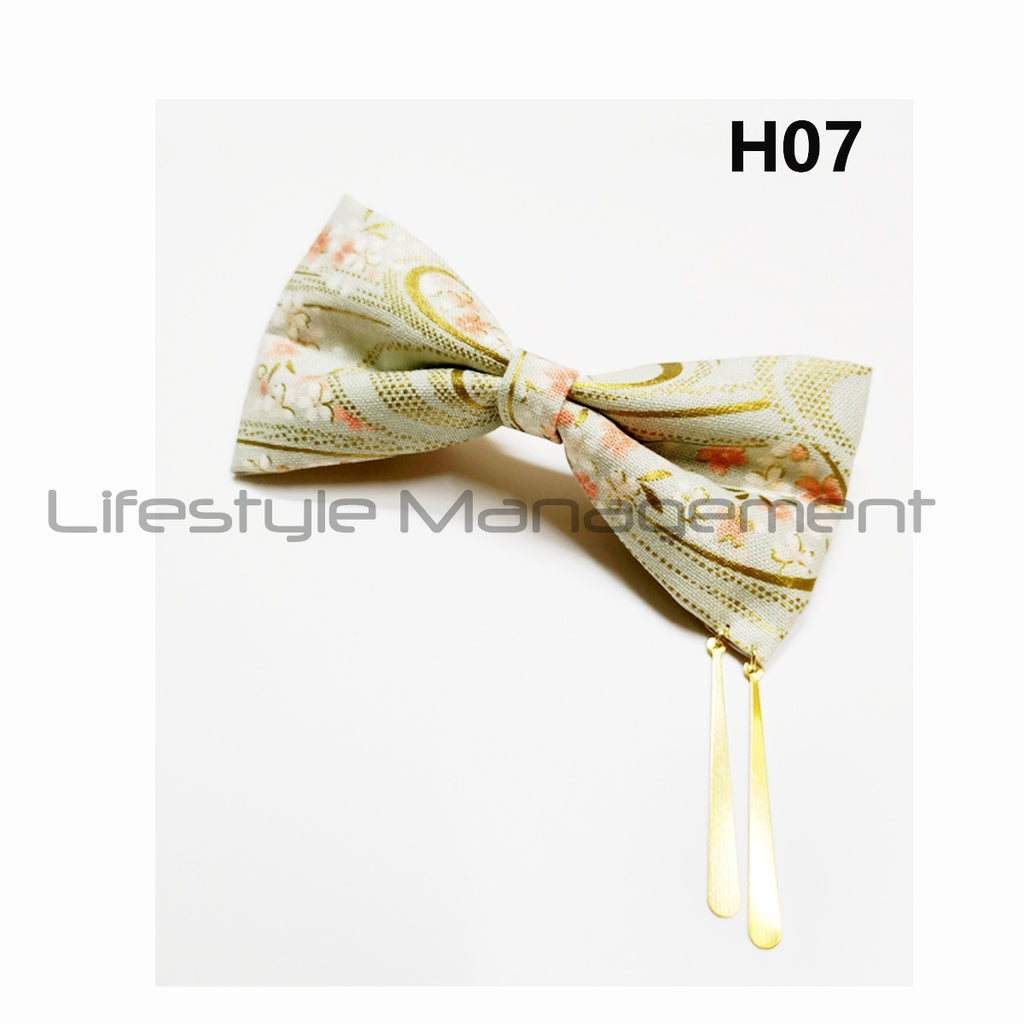 Hair Clip Ribbon Handicraft Accessories Spring Clip Headdress Hair Tie Hair Pin Japanese Style